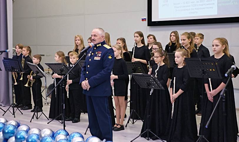 Юбилей кадетской школы-интерната города Фрязино