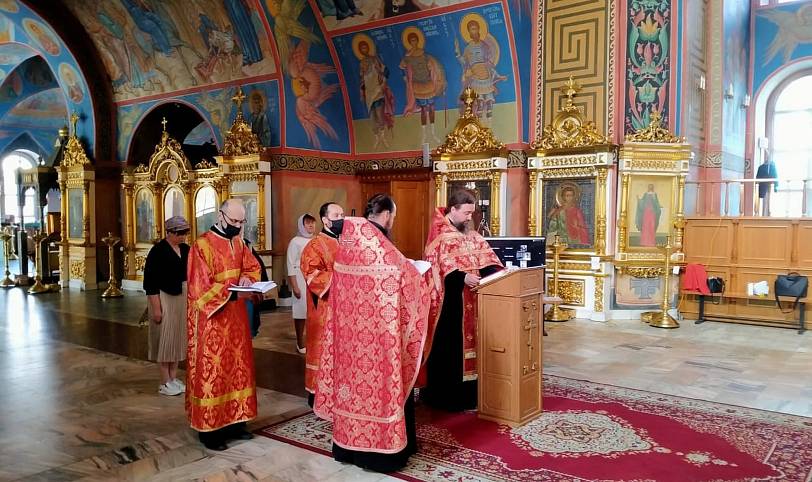 Окончание учебного года в Православной гимназии имени священномученика Константина Богородского