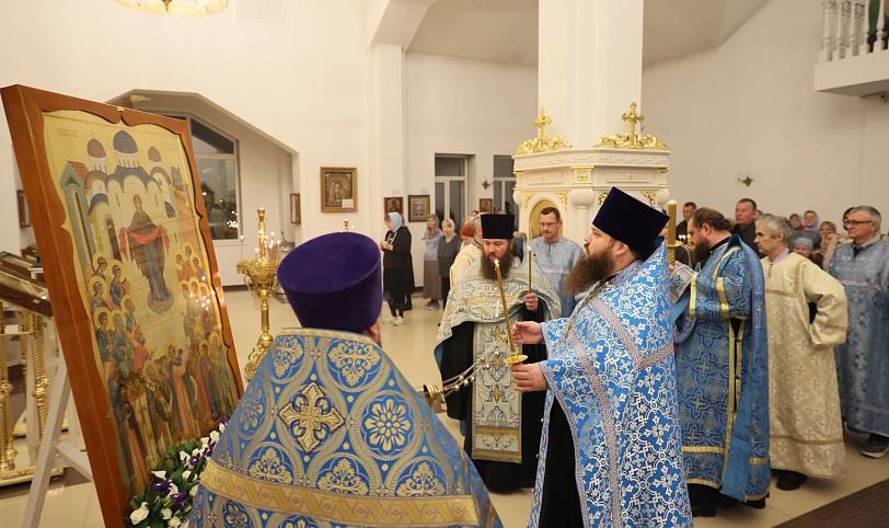 Престольный праздник в Электрогорске