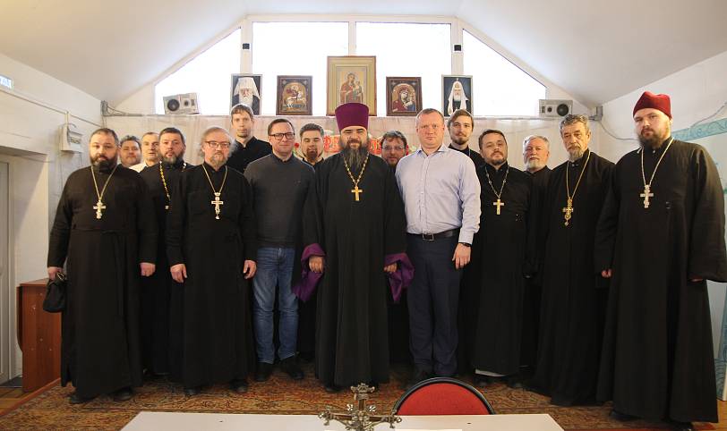 Братское совещание и семинар в Ликино-Дулевском благочинии