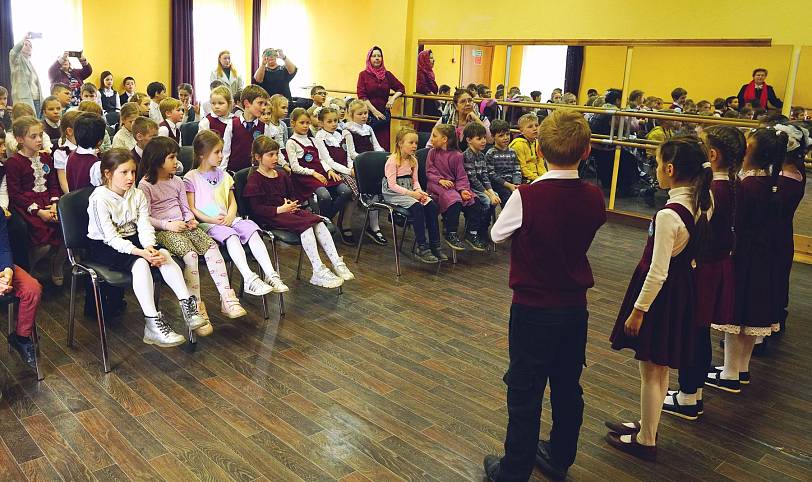 Пасха в Лосино-Петровском благочинии