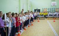 Межшкольный турнир «Веселые старты» в Ногинске