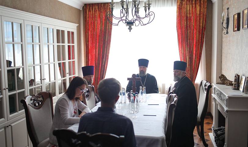 Заседание аттестационной комиссии Богородского благочиния