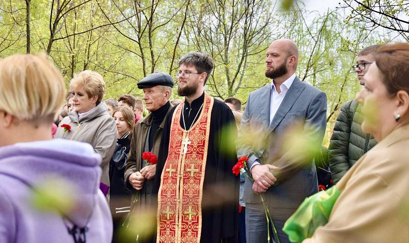 Митинг в Электрогорске