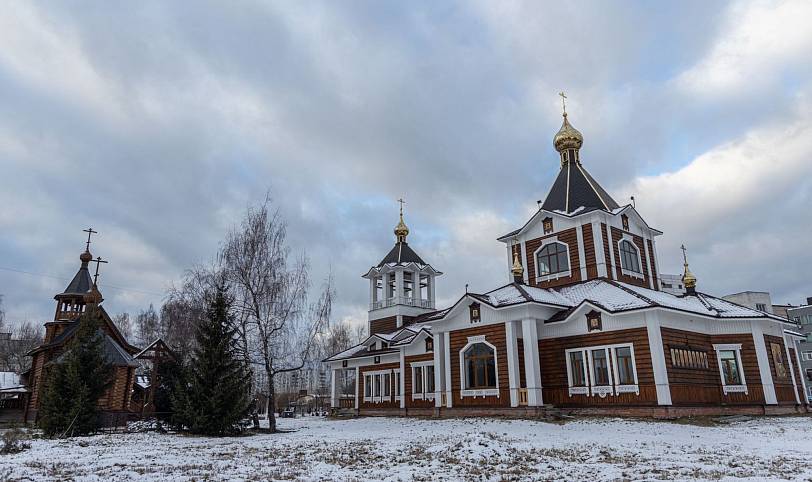 Открытие XVII Рождественских образовательных чтений в Электрогорске