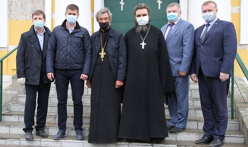 Встреча в Ильинском Погосте