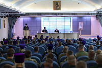 Конференция Военного отдела в Коломенской духовной семинарии