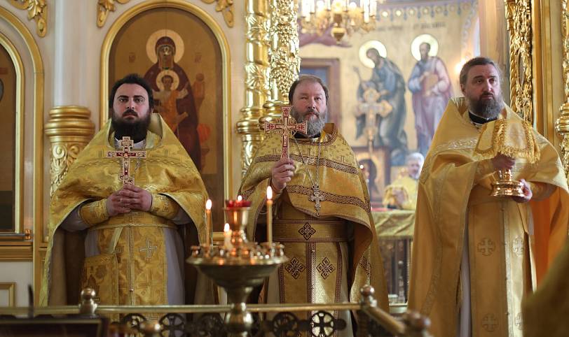 205-летие Петропавловского храма посёлка Обухово