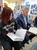 Открытие Дня православной книги в Орехово-Зуевском благочинии