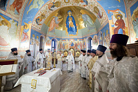 Соборное богослужение в Щёлковском благочинии