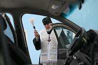 Отправка гуманитарного груза от Оперштаба Балашихинской епархии в зону СВО