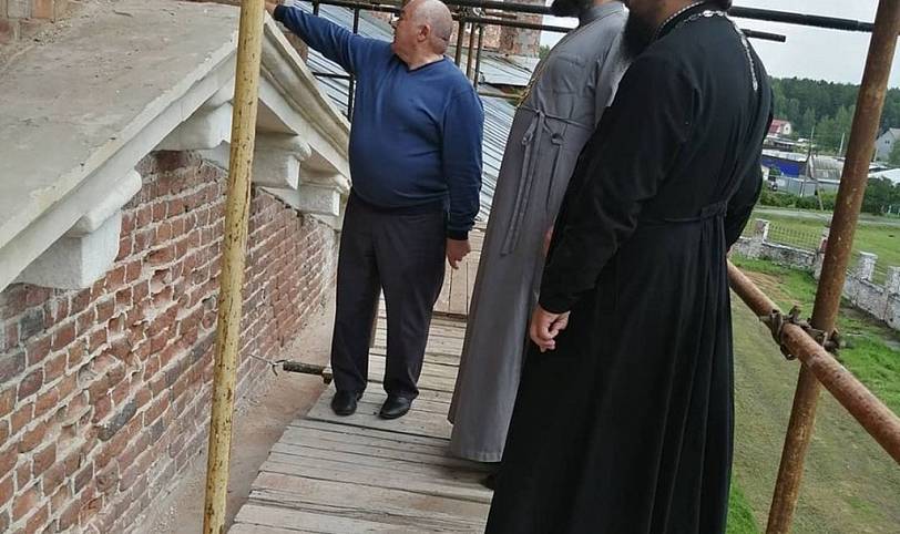 Престольный праздник в Воскресенском храме села Ильинский Погост