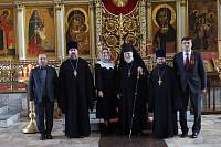 Встреча с родственниками участников Специальной военной операции в Ногинске