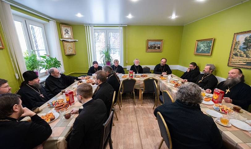 Братское совещание духовенства Лосино-Петровского благочиния