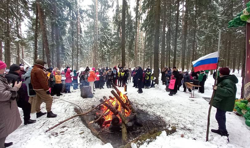 Зимние спортивные соревнования среди команд воскресных школ Балашихинского благочиния
