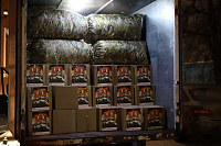 Отправка гуманитарной помощи на Донбасс из Ногинска