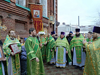 Престольный праздник в Иоанно-Богословском храме г. Ликино-Дулёво