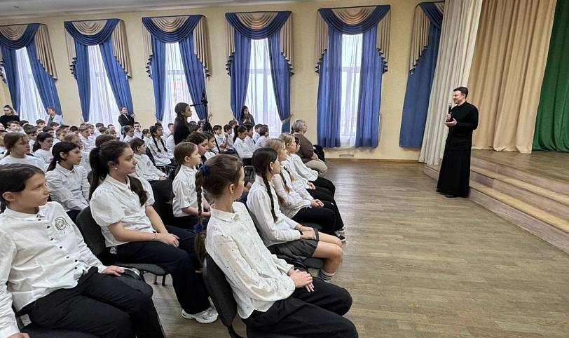 Рождественские чтения в Балашихинской школе №11