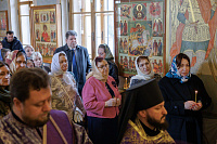 Областное мероприятие «Спасибо тебе, солдат» в посёлке Красково