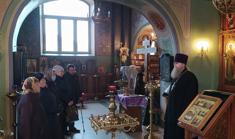 Группа «Активное долголетие» в храме блаженной Ксении Петербургской г.о. Орехово-Зуево