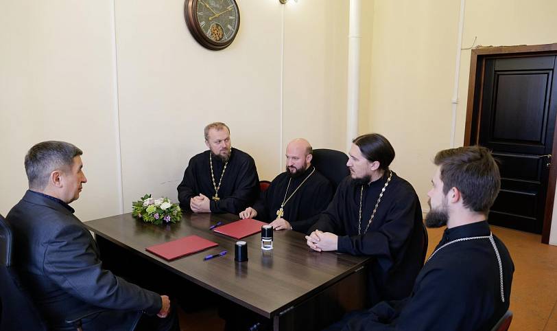 Подписание соглашения с координационным советом ветеранских и общественных организаций в Орехово-Зуево