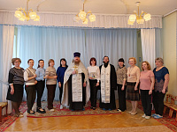 Освящение дошкольного корпуса «Малыш» при павлово-посадской гимназии