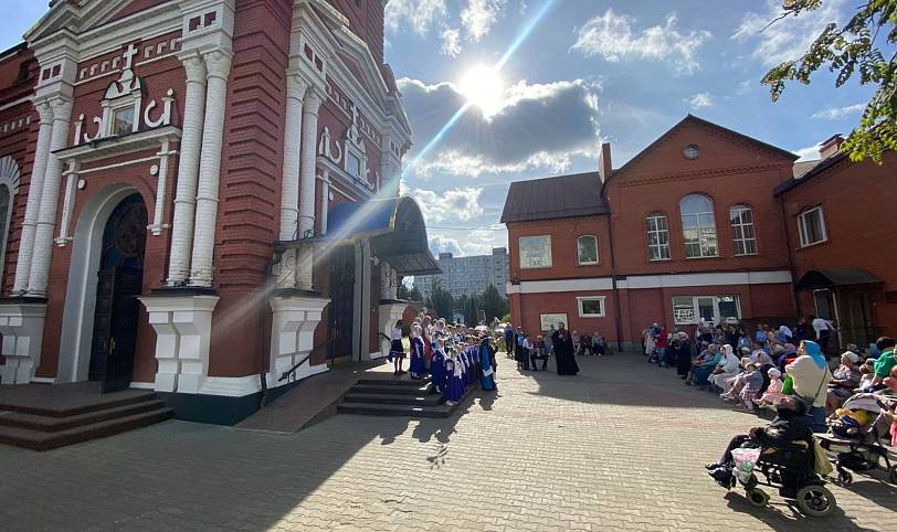 Концерт православного хора мальчиков и девочек Орехово-Зуевского благочиния