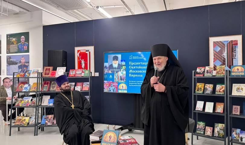 Рабочая поездка епископа Николая в Казань