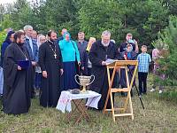 Архипастырский визит в Богородицерождественский храм урочища Курилово 