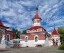храм Ксении Блаженной